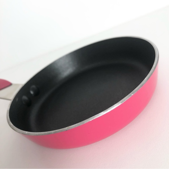 Mini Frying Pan Barbie Pink Single Egg Non-Stick Cooking Utensil Kitchen Decor - Picture 3 of 11